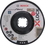 X-LOCK Standard for Metal Grinding Disc