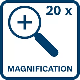 Magnification 20x 