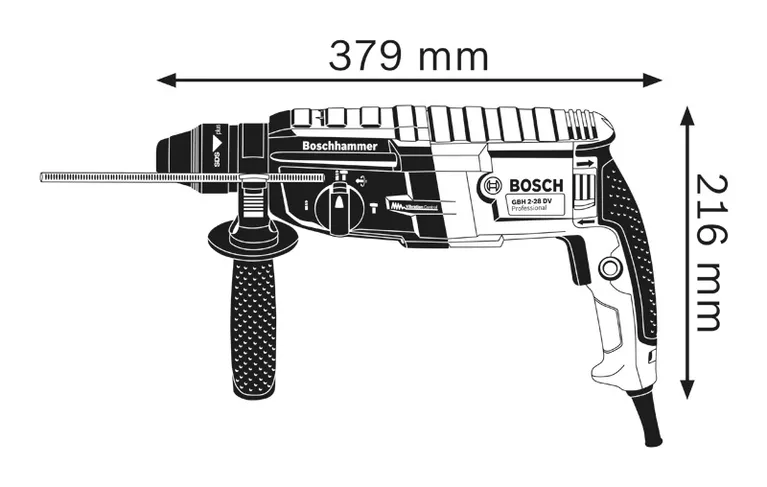 GBH 2-28 DV