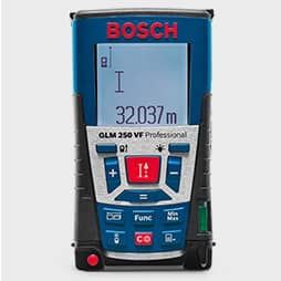 Bosch medidor GLM 250 VF