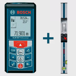Bosch medidor GLM 80 R 60