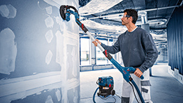 DUST SOLUTIONS FOR SANDING DRYWALL 