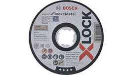X-LOCK Expert for Inox and Metal Cutting Discs 