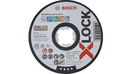 X-LOCK Multi Construction Cutting Discs 