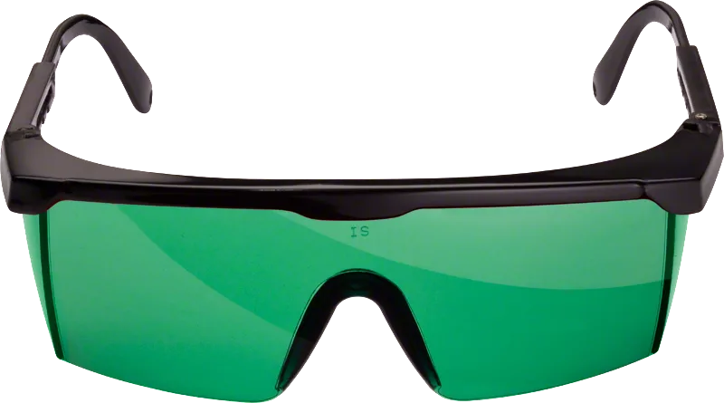 Lézerszemüveg (zöld)