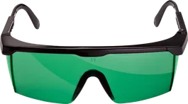 Laser viewing glasses (green)