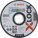 Отрезной диск X-LOCK Multi Construction