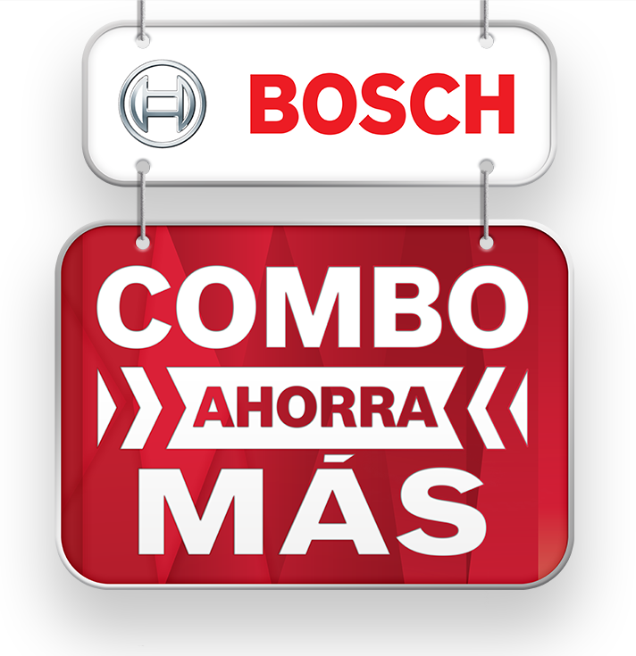 Bosch Combo Ahorra Más