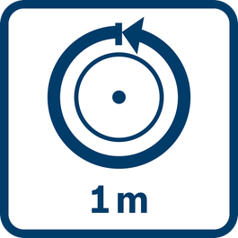 Circumference 1.00 m