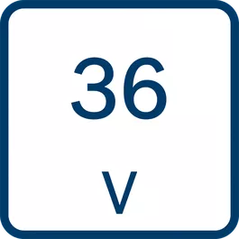 Voltagem 36V 