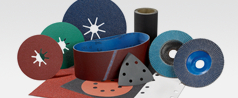 The new abrasives range from Bosch. Top quality in accordance with industry standard.