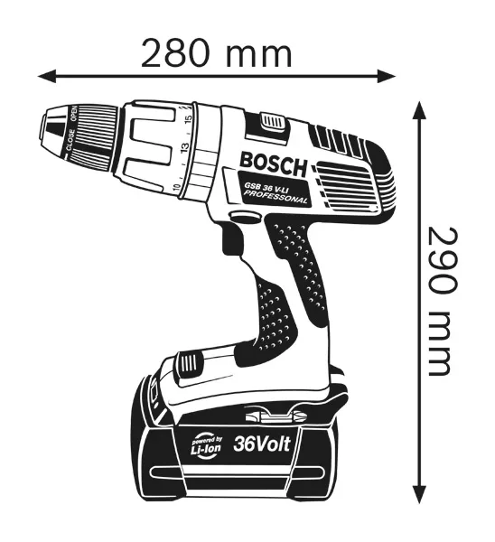 GSB 36 V-LI