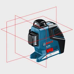 Nivel a láser linear GLL 3-80P + BS 150