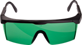 Laser viewing glasses (green)