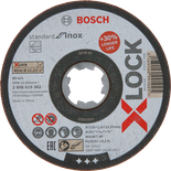 Disc de tăiere X-LOCK Standard for Inox