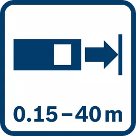  Pictogramă_Bosch_MT_GLM_40_Interval_ţintă_0,15-40_m