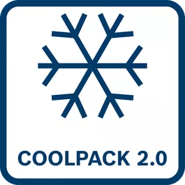 حماية أفضل للخلايا - تبريد أفضل بنسبة 35% من نظام التبريد COOLPACK بفضل نقل الحرارة للسطح الخارجي بشكل أفضل