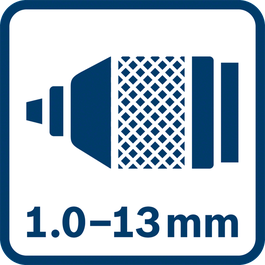 ظرف معدني 1.0 - 13.0 مم 