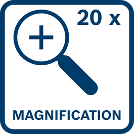 Magnetification 20x 