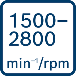  Voľnobežné otáčky 1 500 – 2 800 ot/min