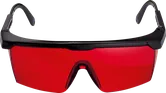 Okuliare na zviditeľnenie laserového lúča (červené)
