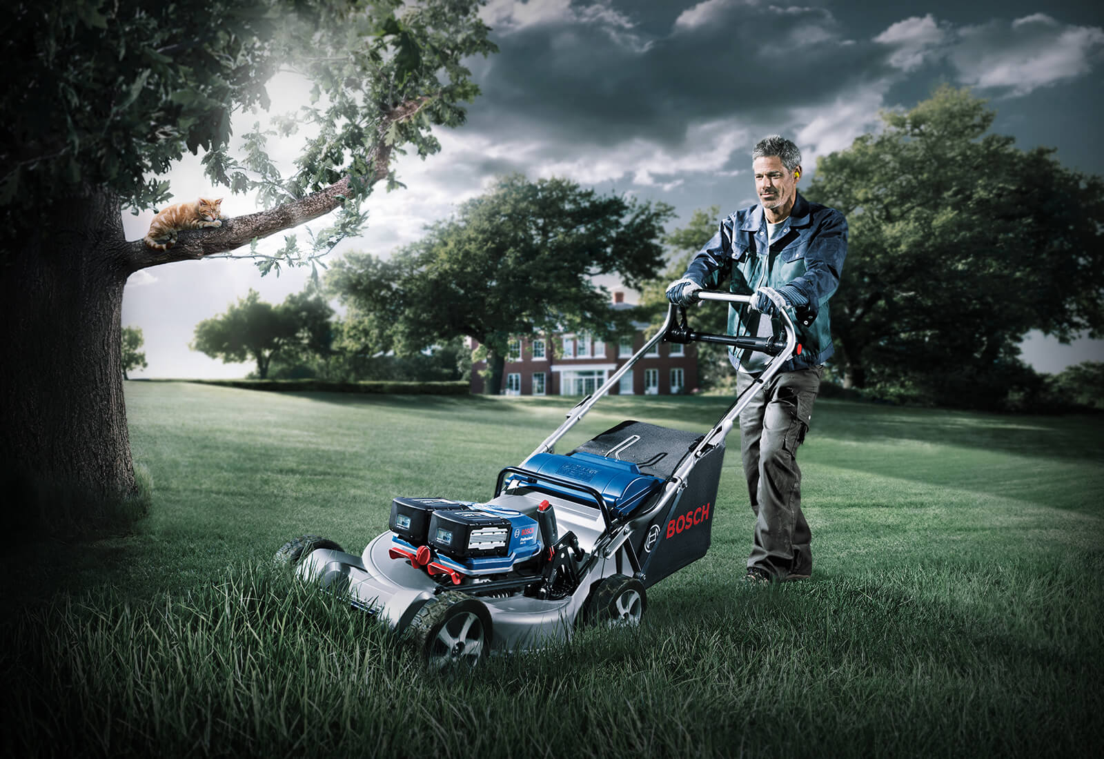 Bosch Cordless Garden Tools