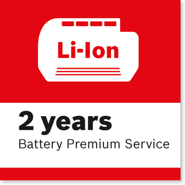 2 years Battery Premium Service