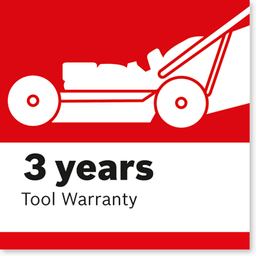 3 years Tool Warranty