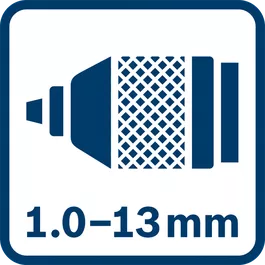 ظرف معدني 1.0 - 13.0 مم 