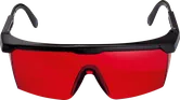 Laser viewing glasses (red)