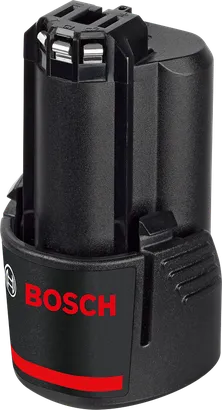 مجموعة بطاريات ليثيوم أيون 10.8 فولت من Bosch .
