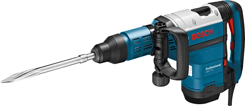 مطرقة الهدم Bosch GSH 7 VC، التحكم في الاهتزاز.
