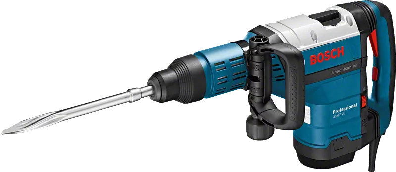 مطرقة الهدم Bosch GSH 7 VC، التحكم في الاهتزاز.