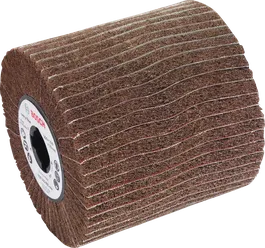 عجلة طحن من Bosch للصنفرة والتشطيب.