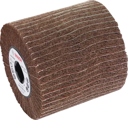 عجلة طحن من Bosch للصنفرة والتشطيب.