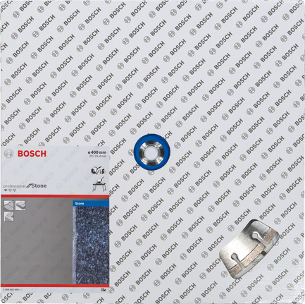 قرص قطع الماس من Bosch للحجر، 400 مم.