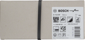 مجموعة شفرات منشار Bosch S 1122 BF BiMetal لقطع المعادن.