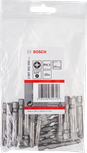 مجموعة رؤوس مفكات براغي Bosch PH3، 25 قطعة، طول 49 مم.