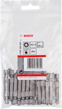مجموعة رؤوس مفكات براغي Bosch PZ3 مقاس 49 مم، 25 قطعة.