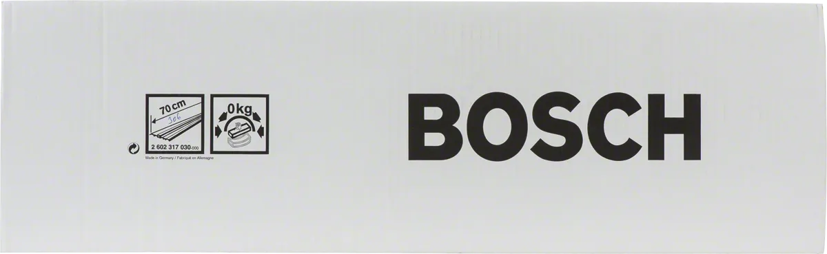 سكة توجيه Bosch 70 سم.