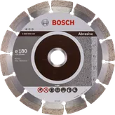 معيار Bosch لقطع الماس الكاشط 180 مم.