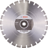 قرص قطع الماس 450 مم من Bosch القياسي للإسفلت.