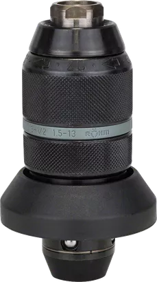 ظرف Bosch بدون مفتاح مع محول SDS للمثاقب.