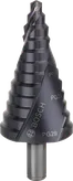 مثقاب Bosch HSS-AlTiN المتدرج لتحديد حجم الثقوب بدقة.