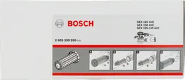 فلتر Bosch لـ GEX 125-150 AVE.