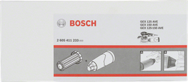 صندوق الغبار والفلتر من Bosch GEX 125-150 AVE.