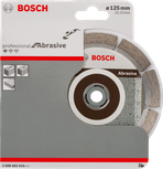 قرص القطع الاحترافي الكاشط من Bosch للحجر.