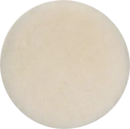 قرص تلميع من جلد الحمل من Bosch بقطر 170 ملم.