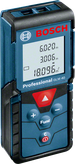 مقياس الليزر Bosch GLM 40 مع شاشة رقمية.