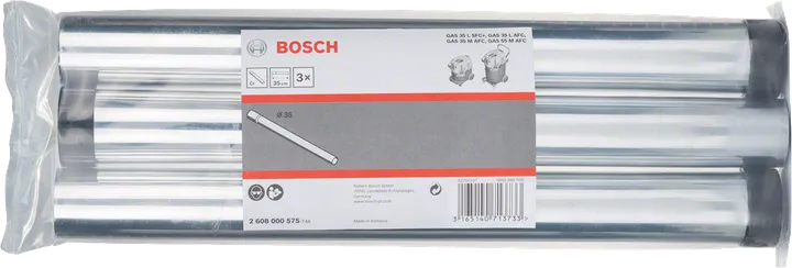 أنبوب Bosch مطلي بالكروم مقاس 35 مم.
